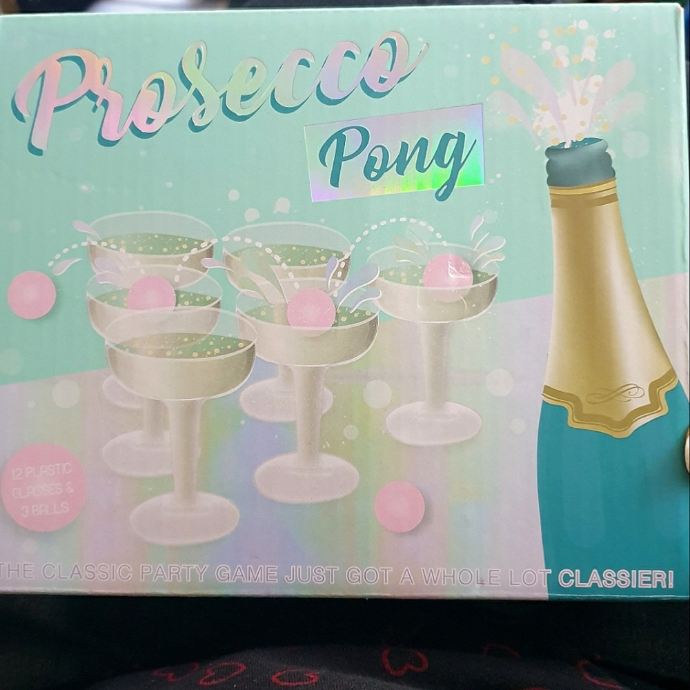 Prosecco Pong Game
